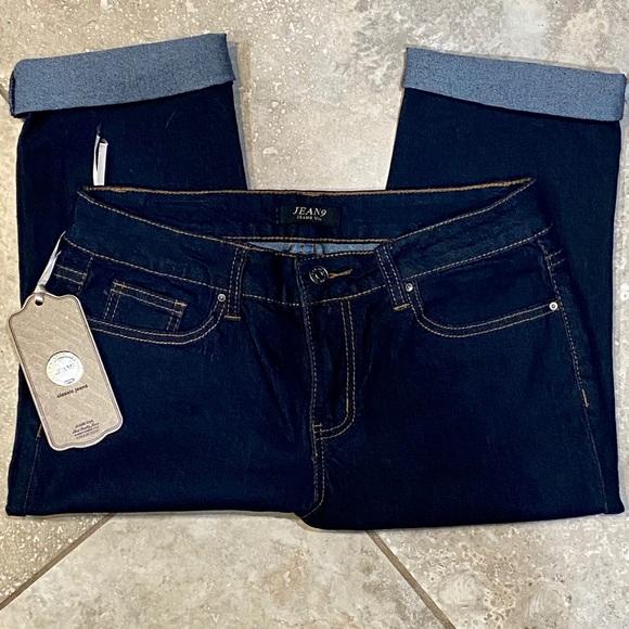 🆕 'Jean9' Cropped Jeans - Picture 5 of 9